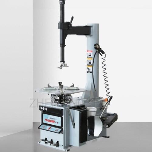 Car Tires Disassembly Machine 220V/380V Tire Raking Machine Tire Changer Flat Tire Removal Replace Auto Maintenance Equipment