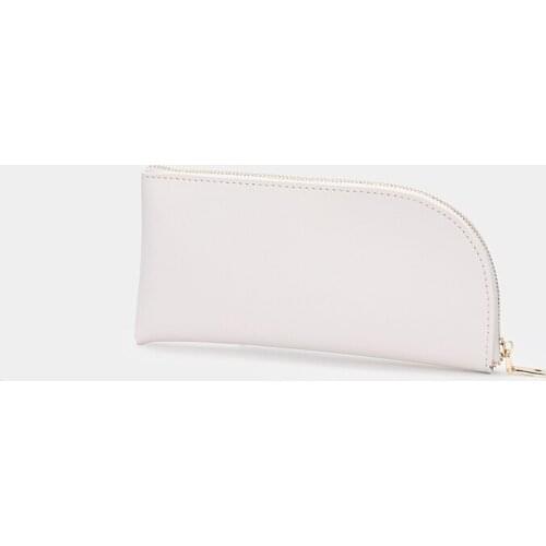 Fashion makeup pen brush portable large-capacity multi-function portable folding travel pencil case