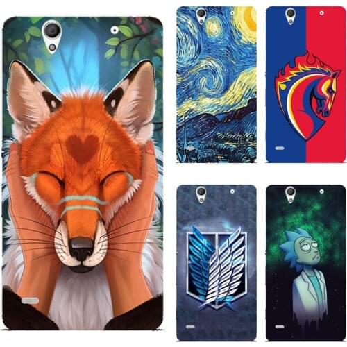 Soft Phone Cases For Sony Xperia C4 Dual E5333 E5306 E5303 E5353 E5343 E5363 Cases Back Covers Skin Bags For Sony Xperia c4 C 4