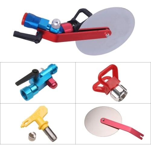 Spray Guide Accessory Tool for Airless Paint Sprayer Gun Anti-Splash Baffle Airless Paint Sprayer Power Accessory For Wagner