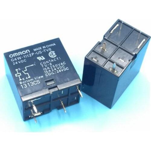 Wholesale 10pcs/lot relay G4W-1112P-US-TV8-24VDC