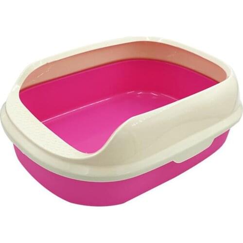 Portable Cat Training Toilet Indoor Dogs Potty Pet Toilet for Small Dogs Cats Cat Litter Box Puppy Pad Holder Tray Pet Supplies