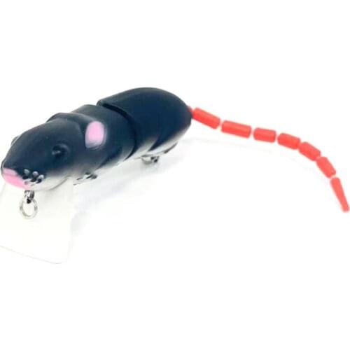 Minnow fishing lure15.5cm 15.5g TopWater pike Wobblers sinking Artificial Plastic Mouse hard Bait Crankbait pesca Fishing Tackle