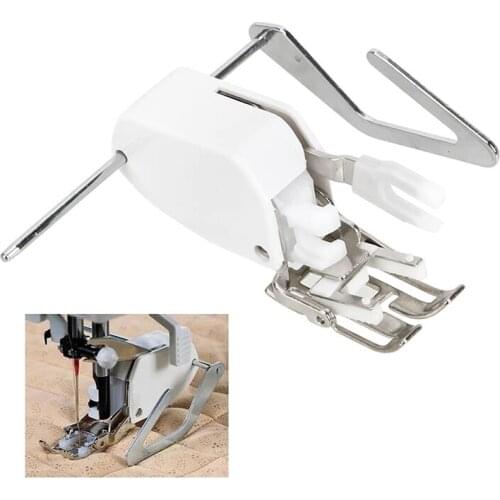 Domestic Sewing Machine Presser Foot With Guide Pliers Synchronize Presser Foot Sewing Accessories