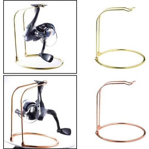 Sturdy Fishing Reel Display Rack Storage Fishing Gear Displaying Storage Bracket Holder Detachable Fishing Wheel Support Rack