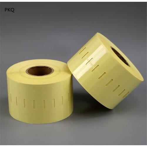 Clear Plastic sticker labels in roll die cut clear plastic labels waterproof clear stickers Transparent PVC stickers