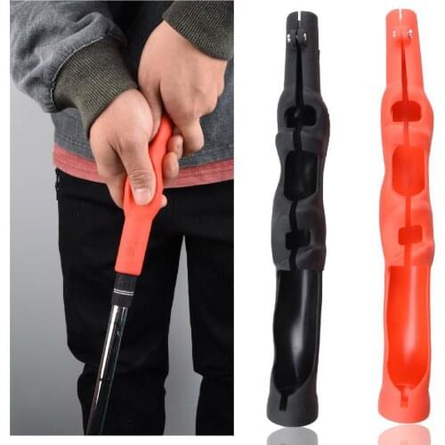 Golf Training Handle Beginner-friendly Anti-slip Professional Replacement Golf Club Grip Posture Training Handle for Practice