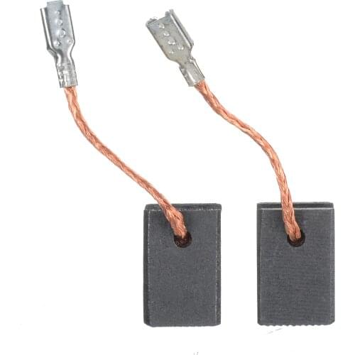1Pair Motor Carbon Brushes GWS14-150 Carbon Brush 5x10x17mm For Bosch 125CI 15-150CIH 10-125 GOP12CE For Power Tools Accessories