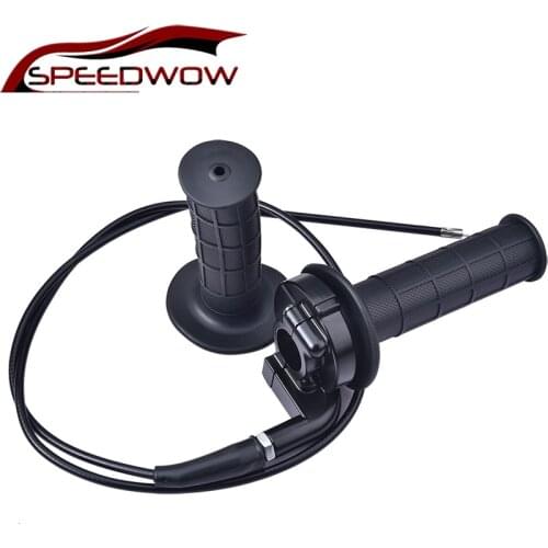 SPEEDWOW Motorcycle Throttle Grips