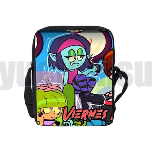 3D Print Friday Night Funkin Shoulder Bag Boys Girls Handbags Children Cartoon Crossbody Bag Teenage Lunch Bag teen Cosmetic box
