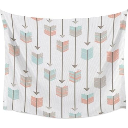 Bohemian Arrowheads Cute Wall Tapestry Home Wall Decor Tapestry Bedroom Tapestry Wall Hanging Picnic Mat Yoga Mat