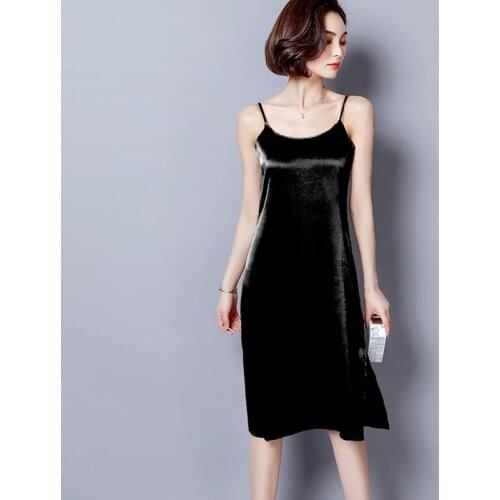 Черные летние платья VBNFGH China At AliExpress