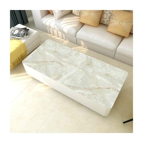 Marble 1.5mm PVC Waterproof Tablecloth Modern Dining Table Cloth/Cover Kitchen living room ship by roll placemat pads