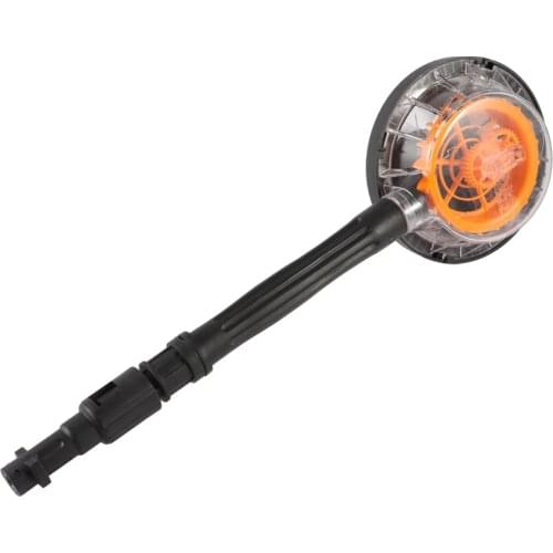 Rotating Car Cleaning Brushes Soft Round Washing Brush with Water Connector Car Washer for LAVOR KARCHER K2 K3 K4 K5