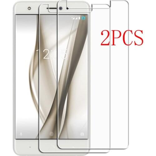 For BQ Aquaris X Pro Tempered Glass Protective ON AquarisXPro XPRO 5.2INCH Screen Protector Phone Cover Film