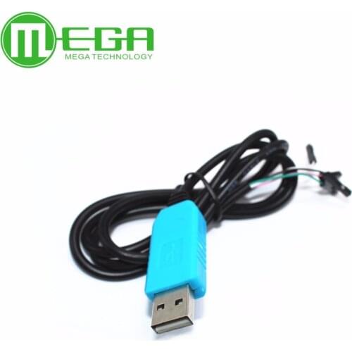 10pcs/lot PL2303 TA USB TTL RS232 Convert Serial Cable PL2303TA Compatible with Win XP/VISTA/7/8/8.1