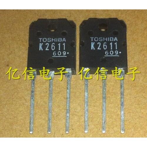 100% New&original 2SK2611 K2611 MOS TO-3P In Stock