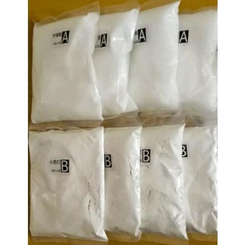 1600g Citric acid and Baking soda Canister for DIY Bottle, Generator, Aquarium CO2 Regulator, carbon dioxide
