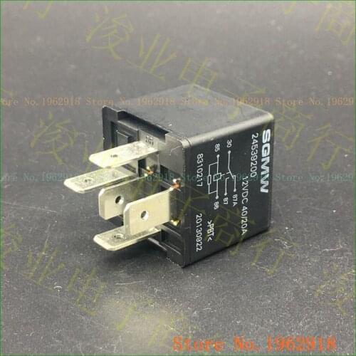 24539200 5 40A HFV4 012-1Z1GR