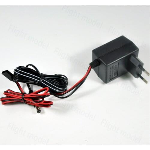 Prolux 2114F AC adaptor Ni-Cd/Ni-MH (Futaba) 230v For RC Airplane