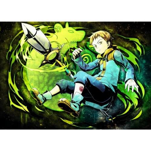 5D DIY Diamond Wall Decor Art Painting Seven Deadly Sins Full Square Drill Pictures Handmade Embroidery Mosaic Cross Stitch Gift