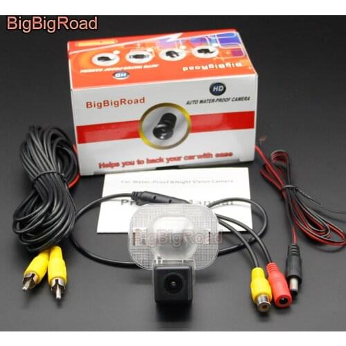 BigBigRoad For Hyundai Creta 2017 For India / Car Rear View Camera / Car Parking Back up Reverse Camera / HD CCD Night Vision