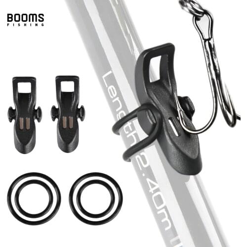 Booms Fishing HK1 Magnetic Fishing Hook Keeper Holder Lures Hooks Bait Safe Keeping for Fishing Rod Tool Accessories
