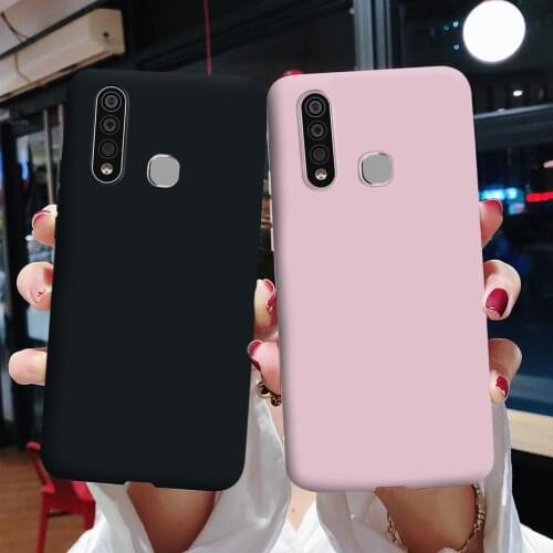 Case for Vivo Y19 Case 6.53" Cute Candy Soft Silicon TPU Back Cover For VIVO Y19 1915 U3 VIVOY19 Y 19 Phone Cases Fundas Bumper