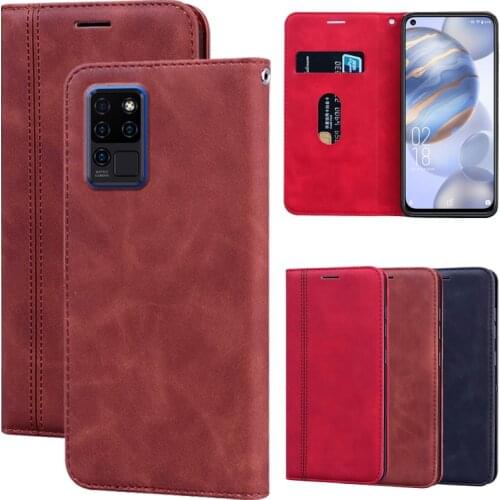 Phone Wallet Capa For Oukitel C21 Case Leather Flip Cover Magnet Funda Oukitel C21 чехол Protector Shell Cover Bumper Funda