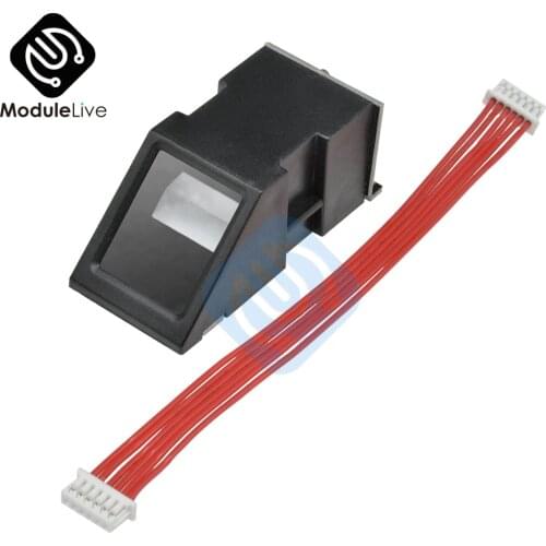 DY50 Fingerprint Reader Sensor Module FPM10A Optical Fingerprint Module For Arduino Locks Serial Communication Interface Tools