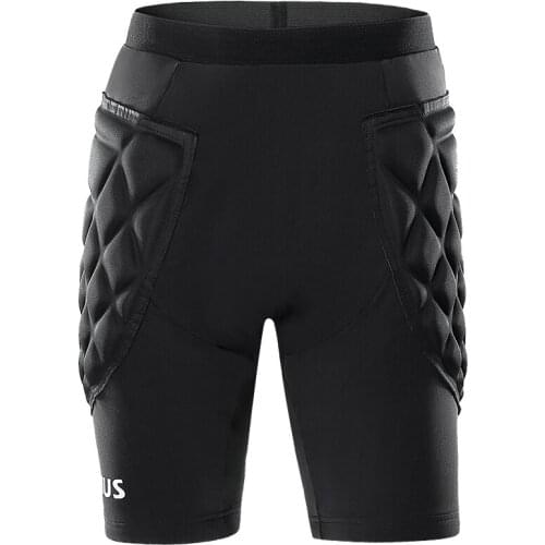 JA527 High Density Foam Football Roller Shorts Breathable Tights Anti-collision Tackle Protective Gear