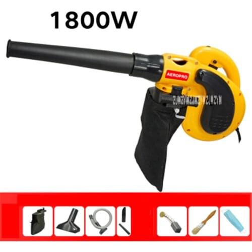 Electric Blower Dust Cleaning Machines 220v 1800W Variable Speed Dust Collector Blowing And Suction Dual Purpose Cleaning Tools