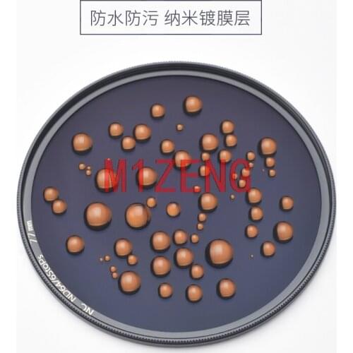 NC nd8 nd64 ND1000 Neutral Density camera ND Filter waterproof oil resistanc for 39 40.5 46 49 52 55 58 62 67 72 77 82 95 mm