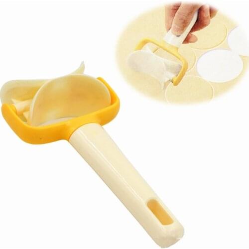 Fondant Cake Tools Spatula Cookie Round Rolling Biscuit Cutting Pastry Blade Dough Circle Bakery Special Dumplings