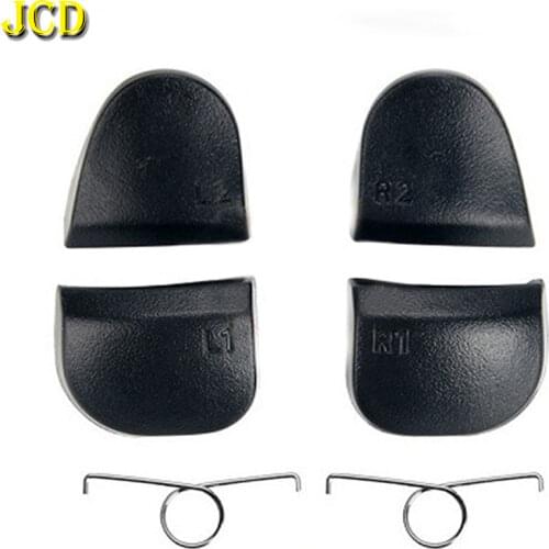 JCD 1Set Full Set Buttons Replacement For PS5 L1 R1 L2 R2 Spring Button For Sony Play Station 5 PS5 Controller