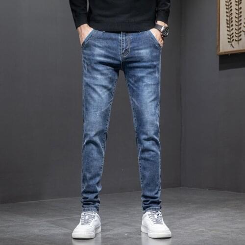 JRBUIHZ Straight Jeans For Men