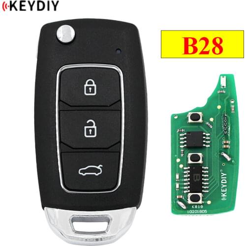 KEYDIY B series B28 3 button universal KD remote control for KD200 KD900 KD900+ URG200 KD-X2 mini KD