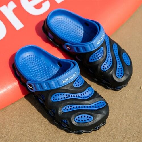 Classic Slip On Garden Clog Shoes Men Quick Drying Summer Beach Slipper Breathable Outdoor Sandals Platform Gardening shoes