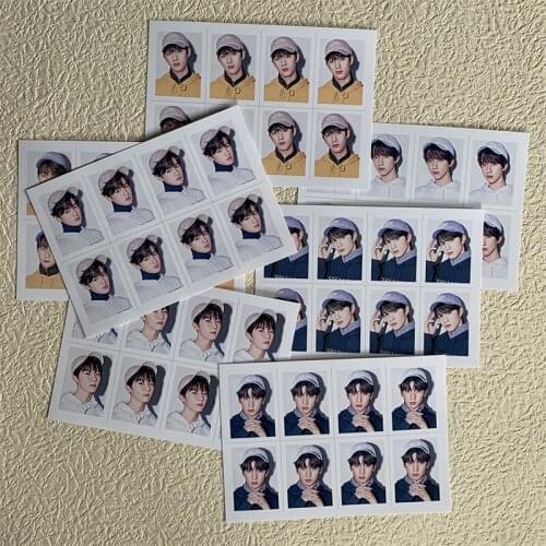 KPOP TNT Teens In Times RC Import Limited Photos One-Inch Photos Ma Jiaqi Ding Chengxin Yan Haoxiang For Fans Collection M92