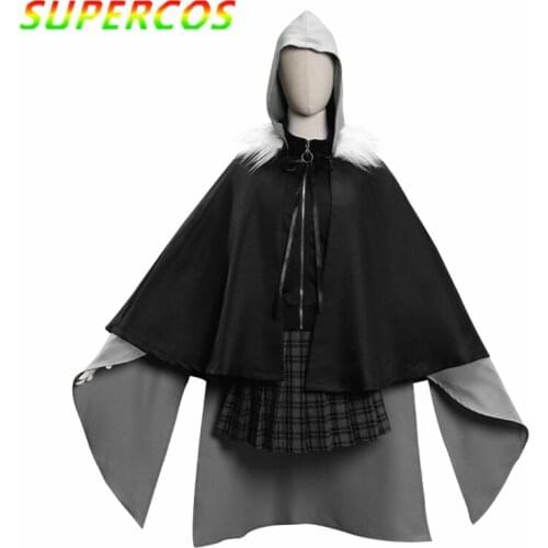 Lord El-Melloi II Case Files Gray Fate FGO suits boots shoes Cosplay Costume Halloween costume Free shipping