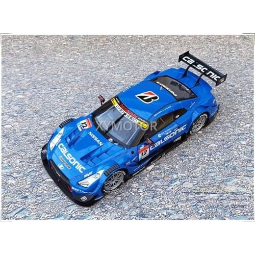 EBBRO 1:18 Nissan Super GTR Super GT500 GT-R GTR3 2016 12# Rd.1 Okayama Diecast Model Race Car Gifts Collection Metal,Plastic