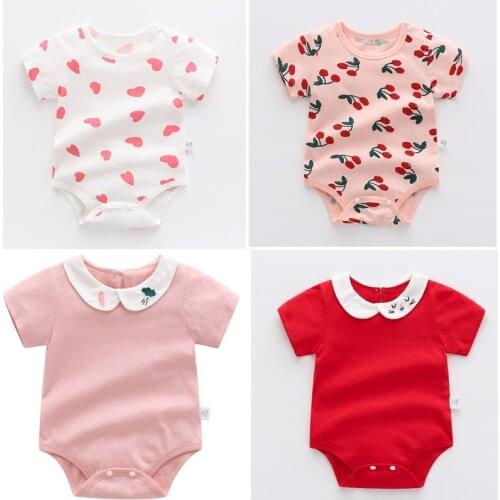 Baby Clothes Unisex Newborn Boys Bodysuits Cotton Pajamas Girls Toddler Jumpsuits Childrens Clothing Pijamas Infantil Outfits