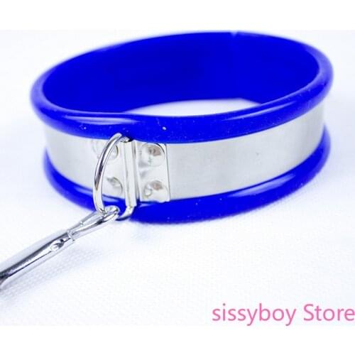Adult Games Sex Toys for Couples Stainless Steel Slave Collar Bdsm Bondage Sex Adult Collars Neck Collar Bondage Restraints