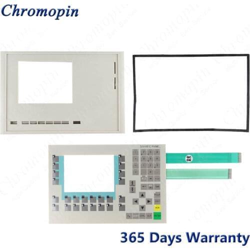 Plastic Front Cover Case Shell Housing for 6AV6 542-0CA10-0AX0 6AV6542-0CA10-0AX0 OP270 6" Front Covers Cases + Membrane Keypad