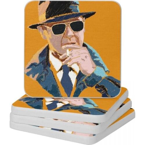 R.R. V2 Natural Diatomite Square Round Coaster Multifunction Cup Bonsai Mat Soap Toothbrush Pad Wholesale 10x10cm