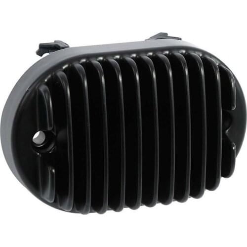 Motorcycle Black Voltage Rectifier Regulator For Harley Fat Boy Fat Bob 18