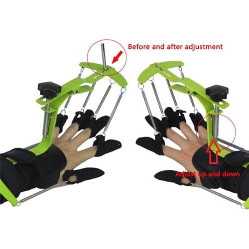 Limb Finger Force Restorer Split Finger Board Finger Trainer Upper Limb Finger Force Corrector Hand Exercise Grip Exercise