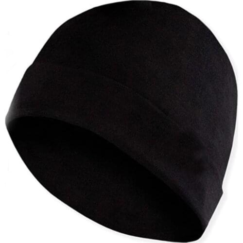 Merino Wool Cuff Beanie Men Women 100% Merino Wool Ridge Cuff Wool Beanie Warm Soft 2 Layer Cap Cuff Beanie Hat One Size