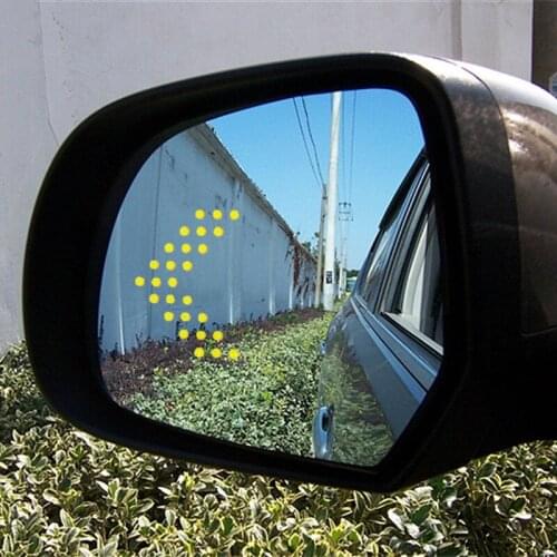 Brand New Power Heated Blue Wide Angle Sight Side Rear View Mirror Glasses For Nissan Sunny