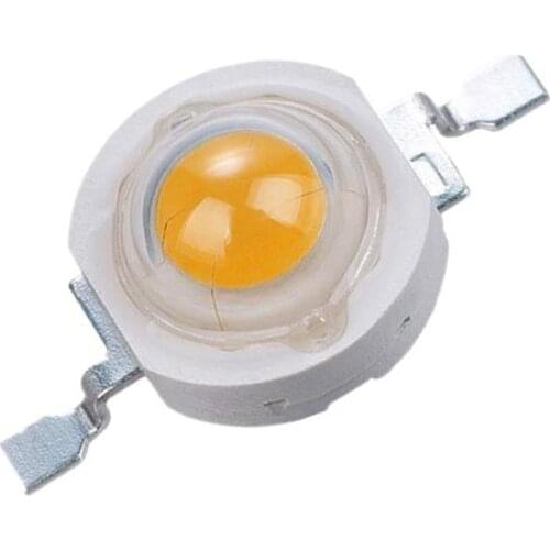50pcs LED 1w 3w High Power LED Chip, RGB Red Green Blue Yellow Cold White Nature White Warm White Light Source